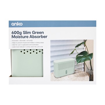 600g Slim Green Moisture Absorber - Anko