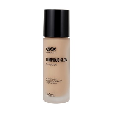Luminous Glow Foundation, Sand - OXX Cosmetics