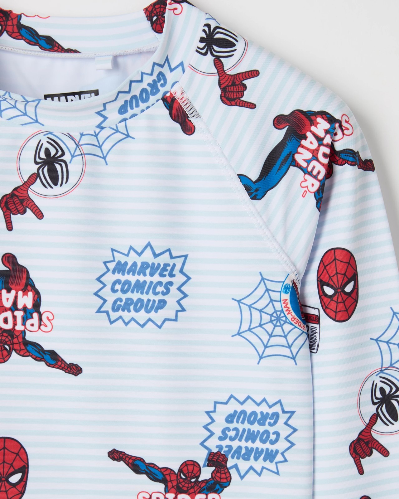 Marvel Spider-Man Swim Rash Set 2 of 2