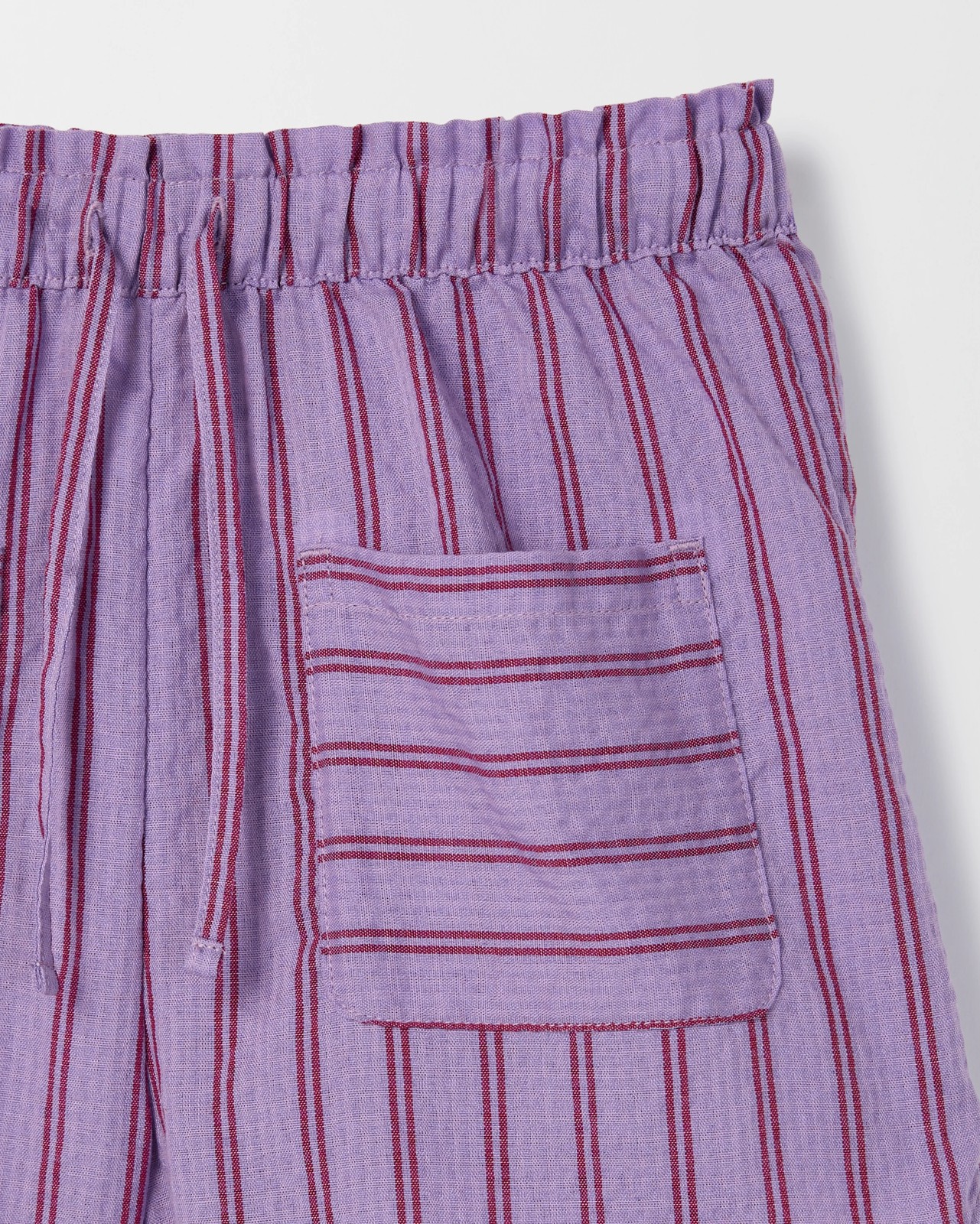 Cotton Blend Woven Shorts 2 of 2