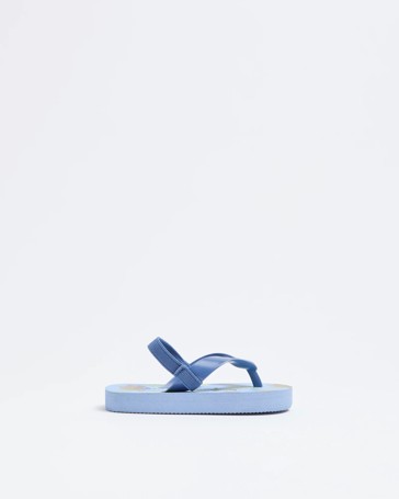 Baby Boys First Walker Dinosaur Thongs