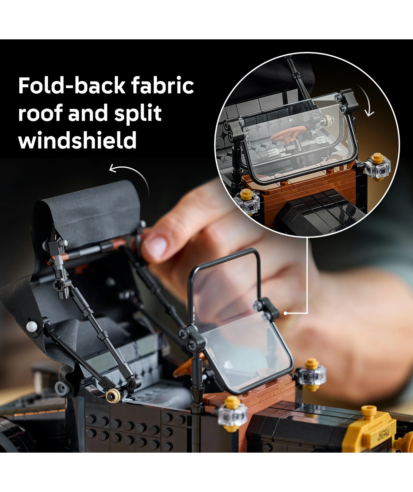 LEGO® Icons Ford Model T 11376 4 of 5