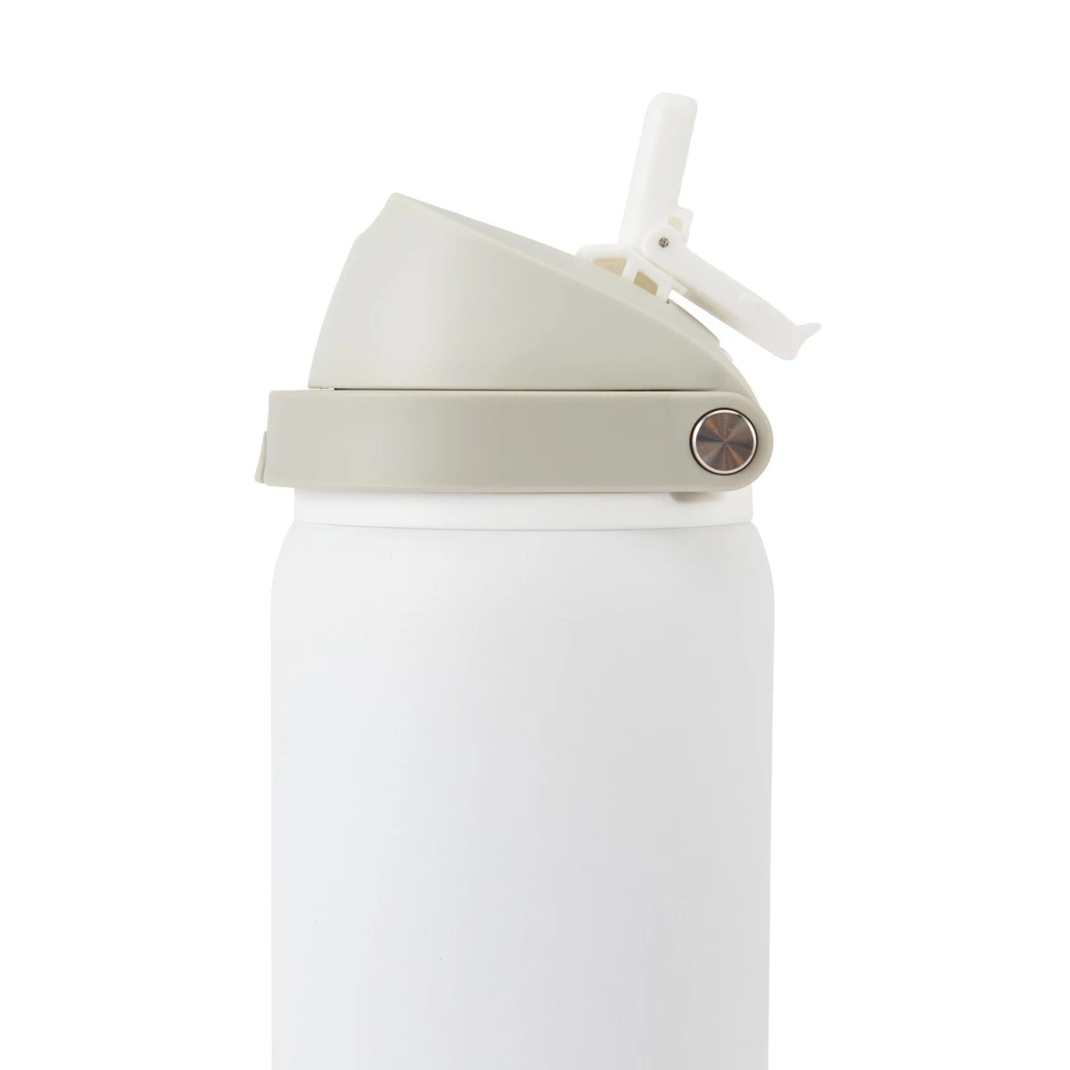 940ml White Dual Function Drink Bottle - Anko 3 of 6