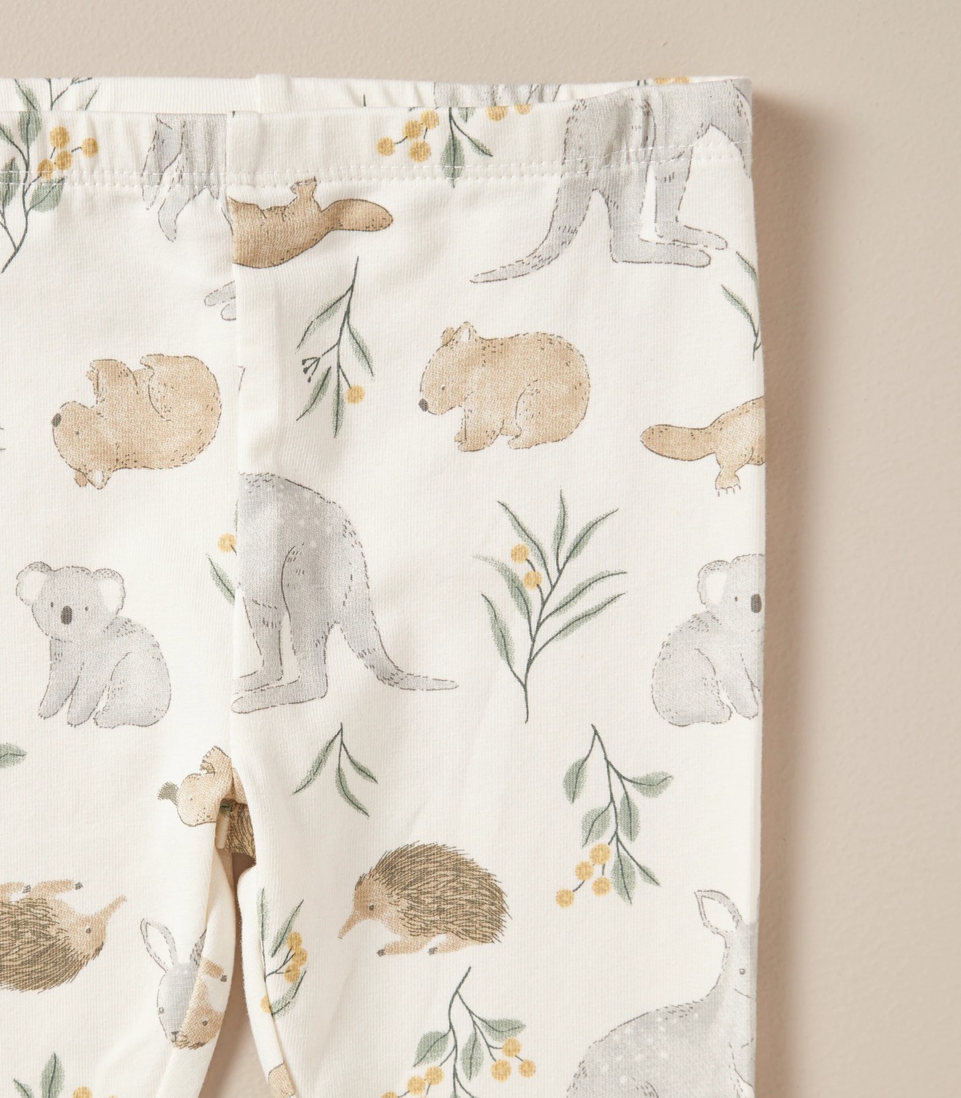 Baby Organic Cotton Print Leggings 4 of 6