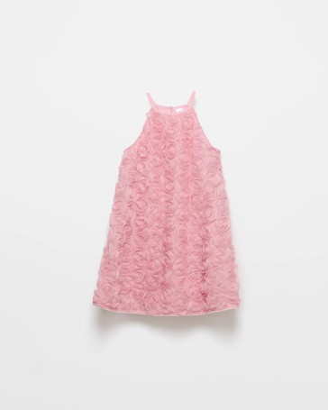 Sleeveless Occasion 3D Dress