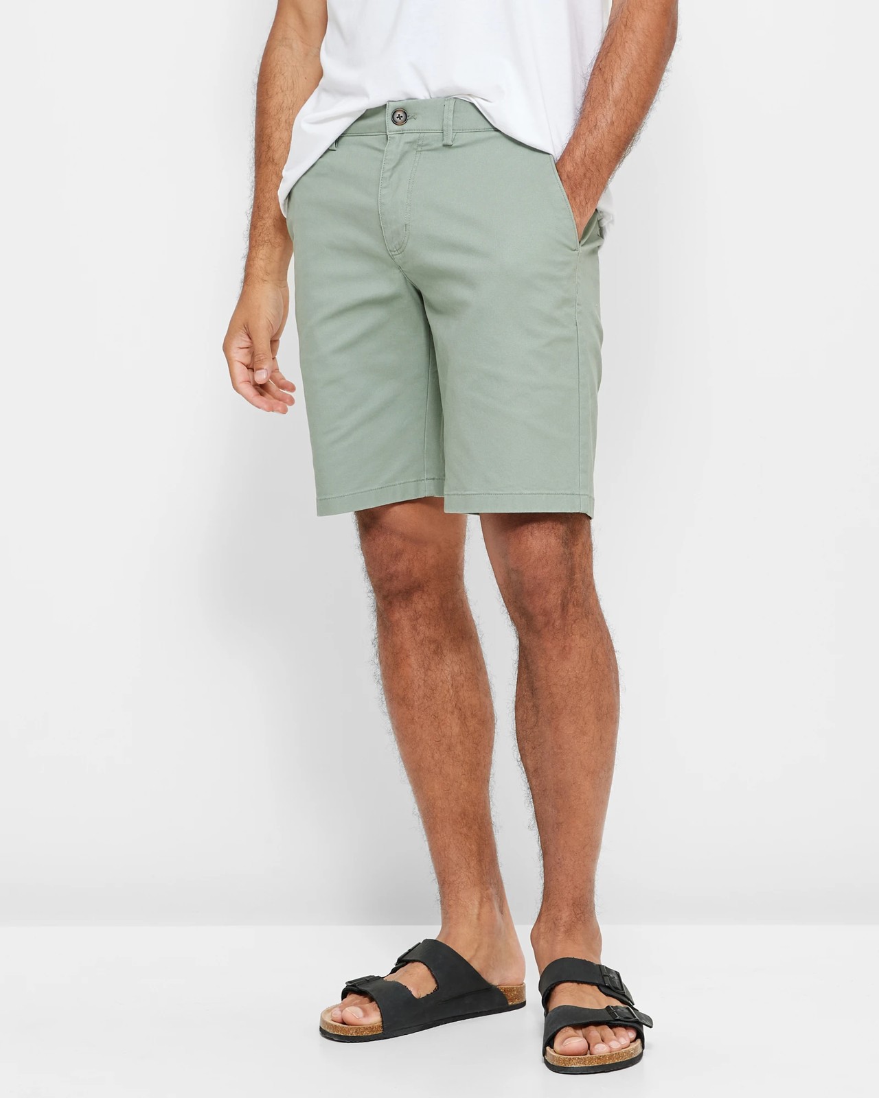 Mens chino shorts on sale target