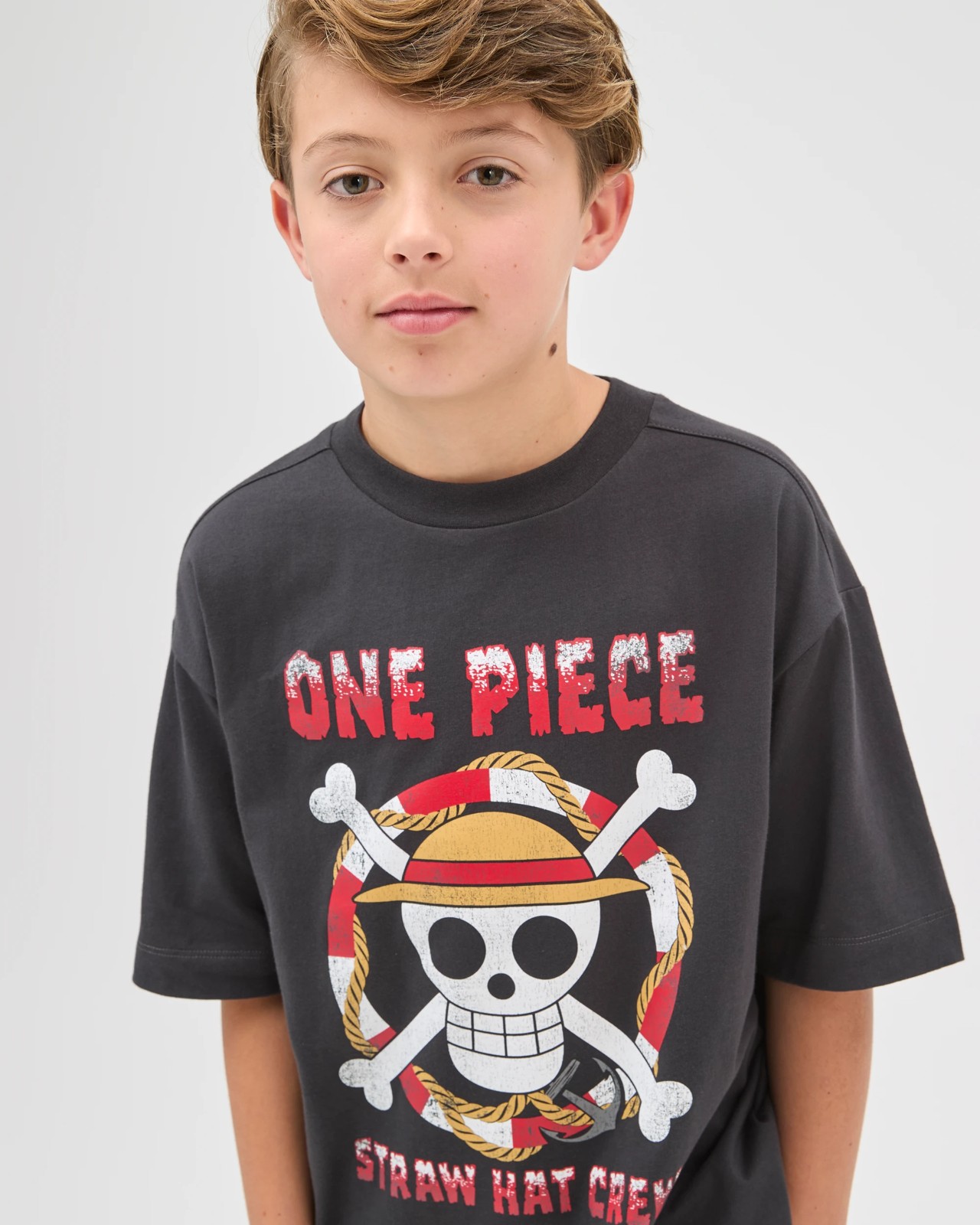 One Piece Straw Hat T-Shirt 2 of 6