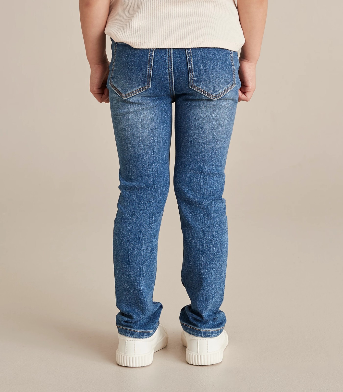 Denim Sophie Jnr Fitted Jeans | Target Australia