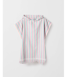 Kids Multi Rib Hooded Beach Towel