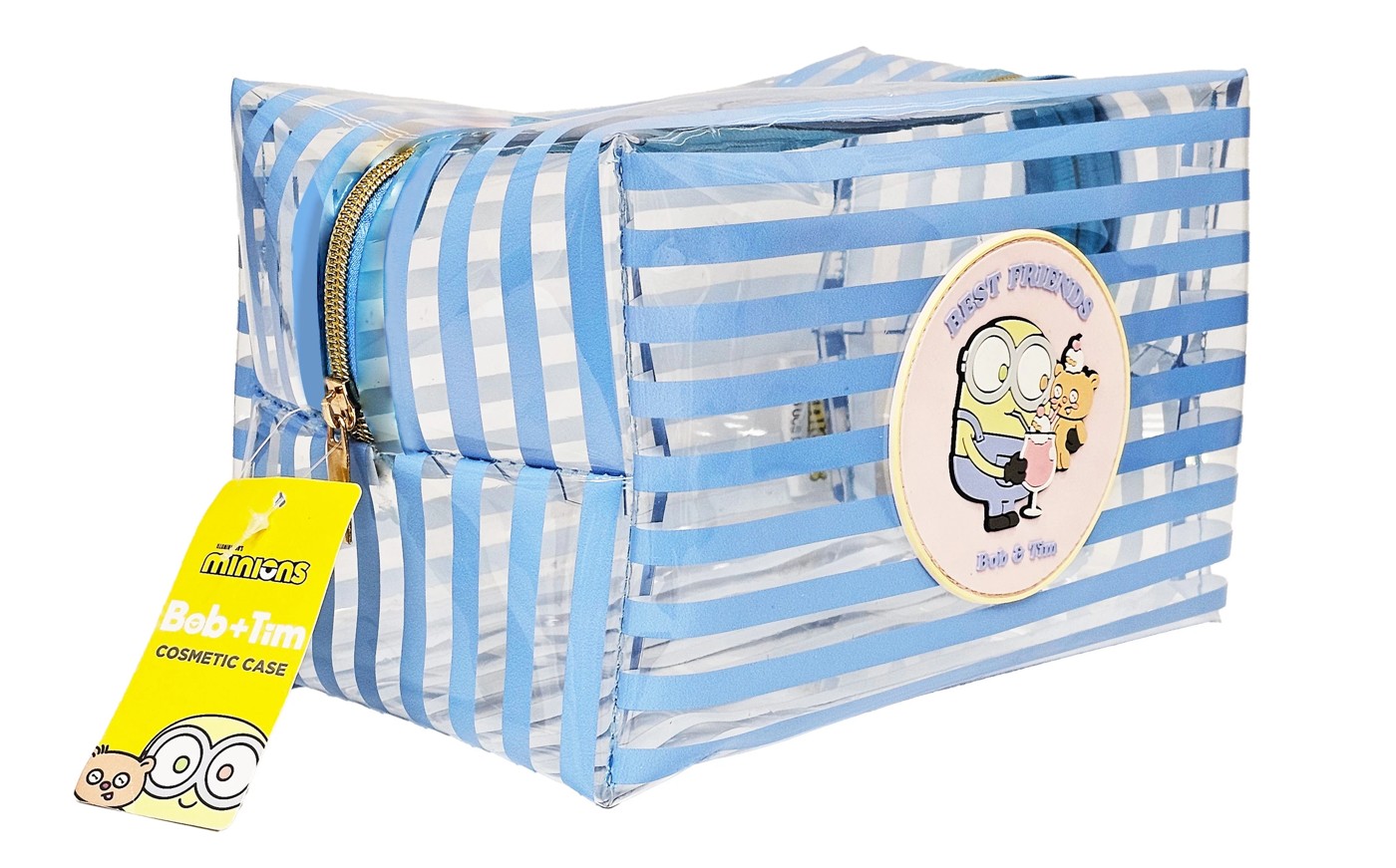 Illumination's Minions Bob and Tim Cosmetic Case 2 of 2