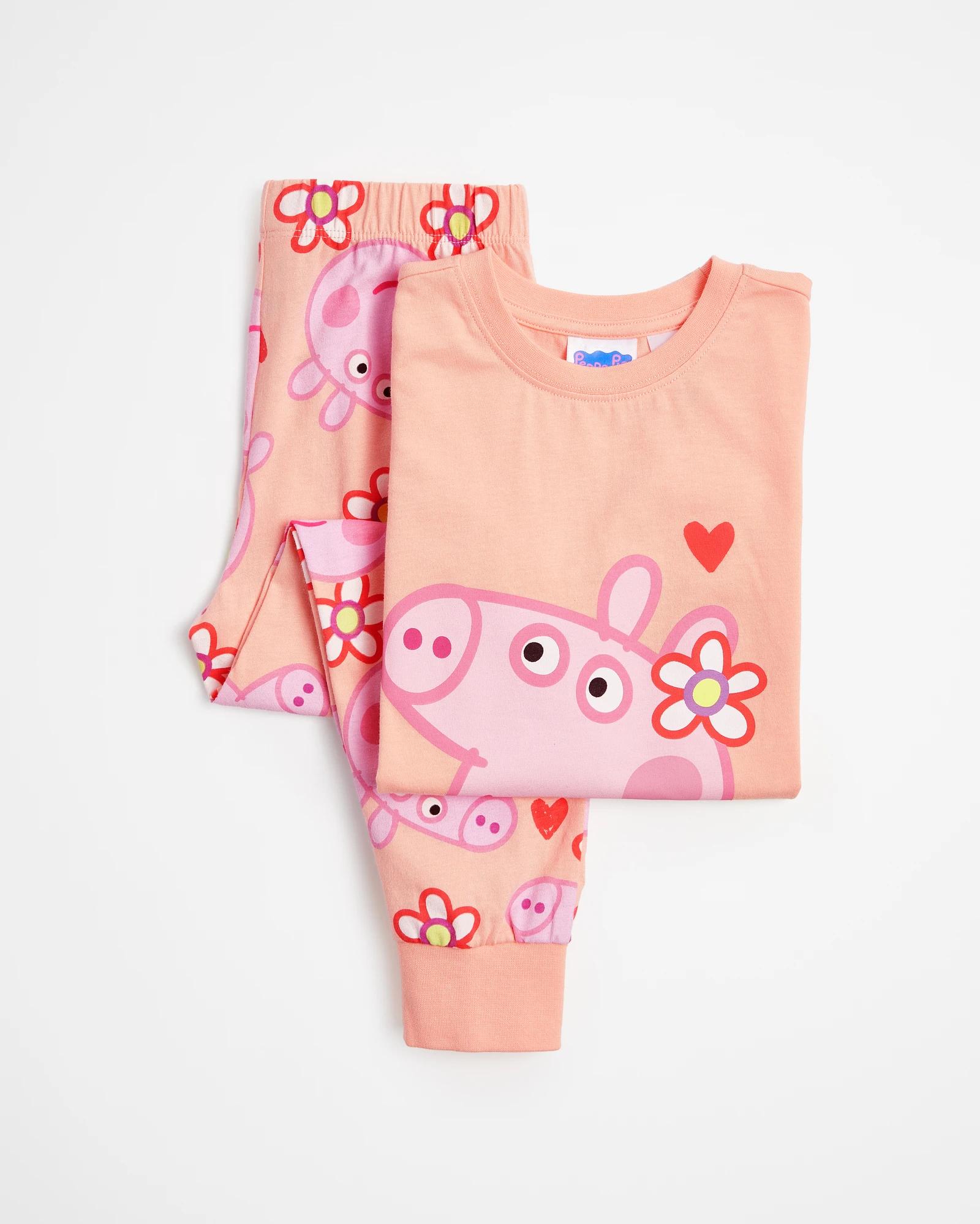 Pepper Pig Cotton Pyjama Set Target Australia