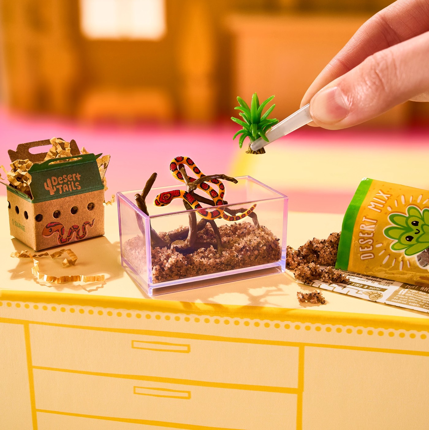 MGA's Miniverse - Make It Mini Animals Series 2 3 of 5