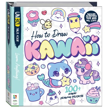 Unbind Your Mind! How to Draw Kawaii - Book