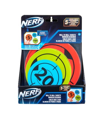 NERF Elite Wall Cling Targets