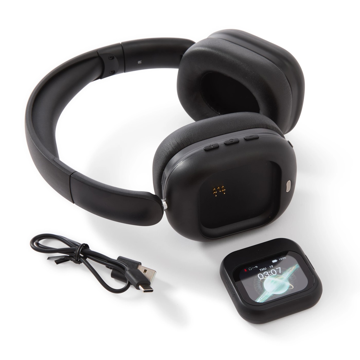 Anko Hybrid ANC Touchscreen Headphones 6 of 6