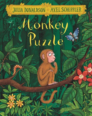 Monkey Puzzle by Julia Donaldson - Book