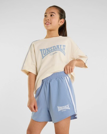 Lonsdale Active Shorts - Storm Blue