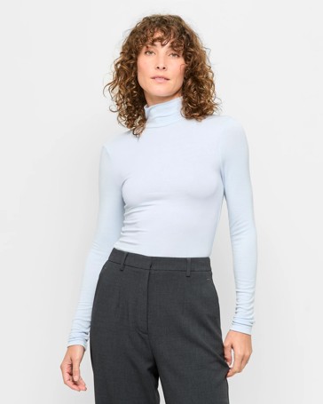 Long Sleeve Luxe Layering Skivvy - Preview