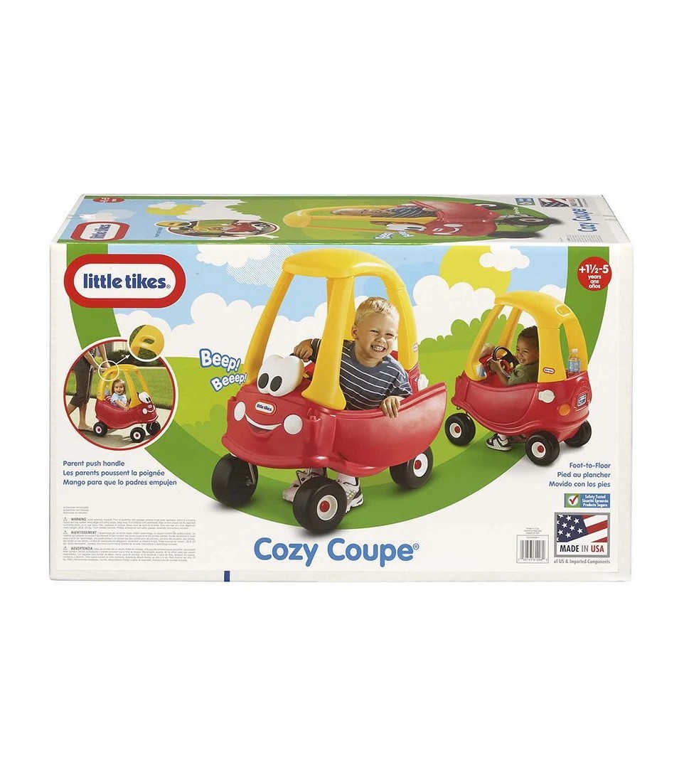 Cozy best sale truck target