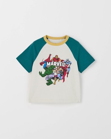 Marvel Ringer Australian Cotton T-Shirt