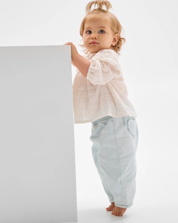 Baby Barrel Leg Jeans