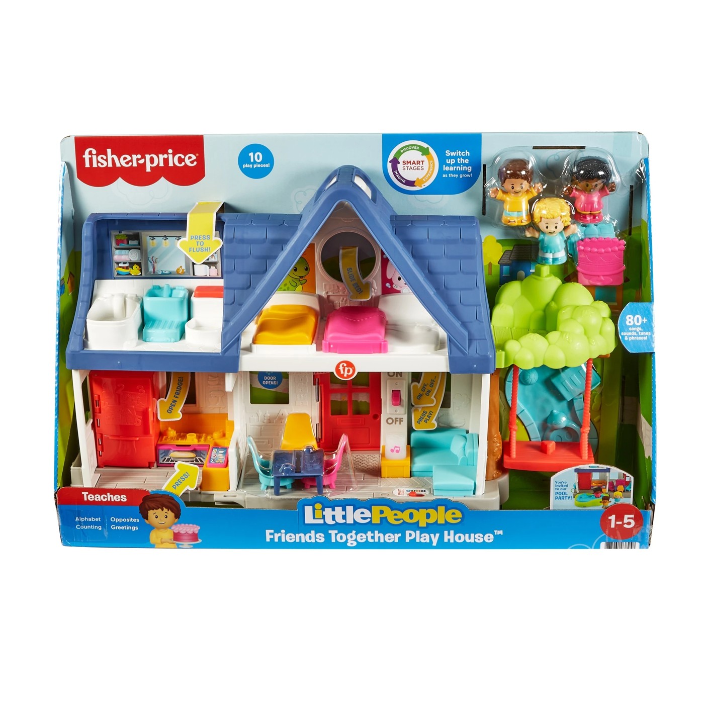 Fisher Price Little People Friends Together Play House Target Australia