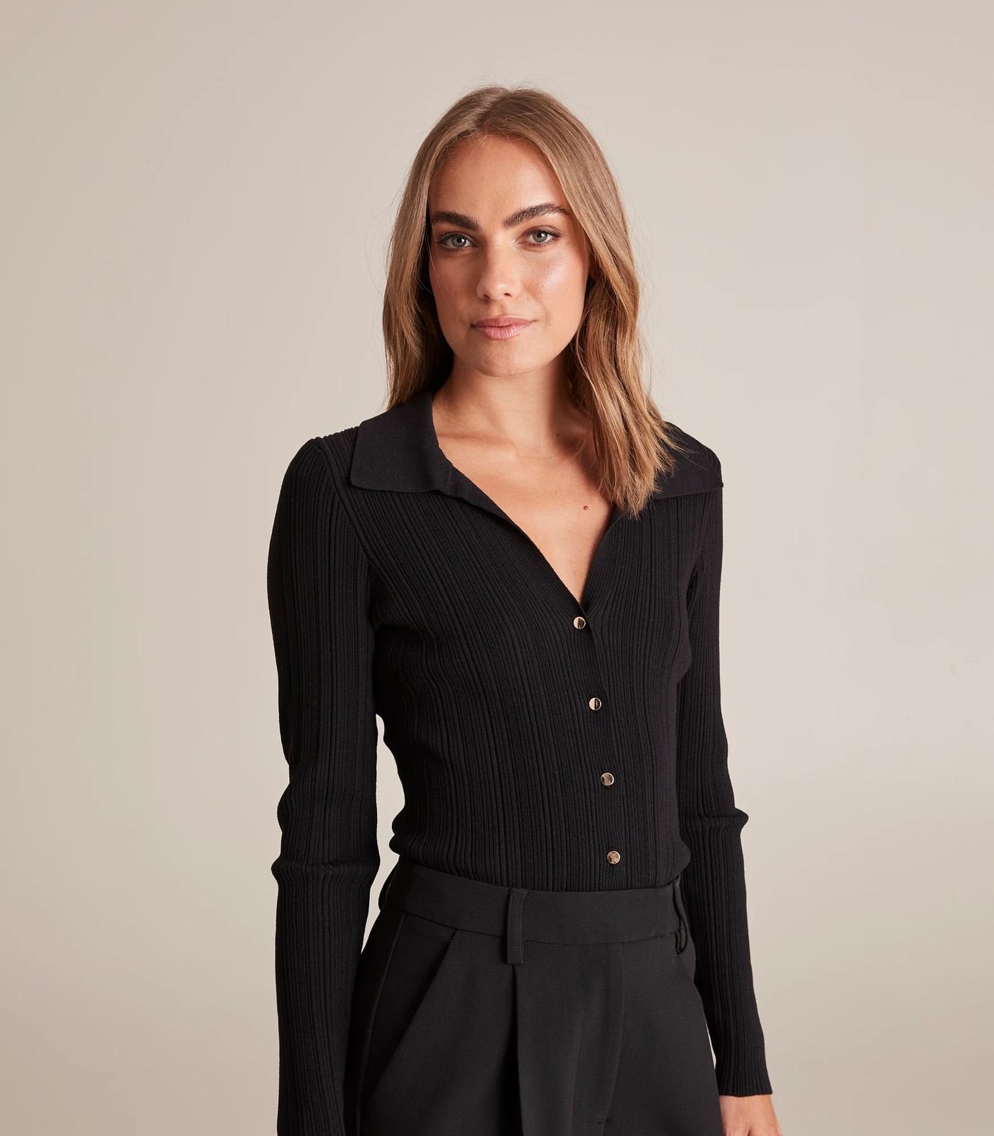 Preview Variegated Rib Cardigan | Target Australia