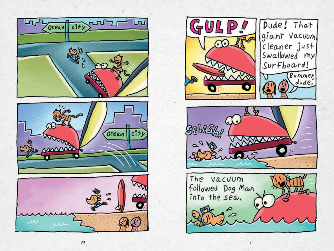 Dog Man: Fourteen-Book Collection by Dav Pilkey - Book 3 of 3
