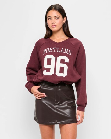 PU Mini Skirt - Lily Loves