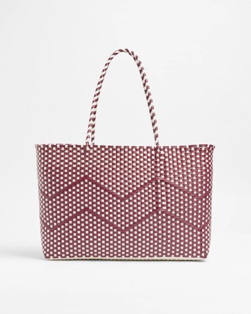 Woven Beach Basket Bag