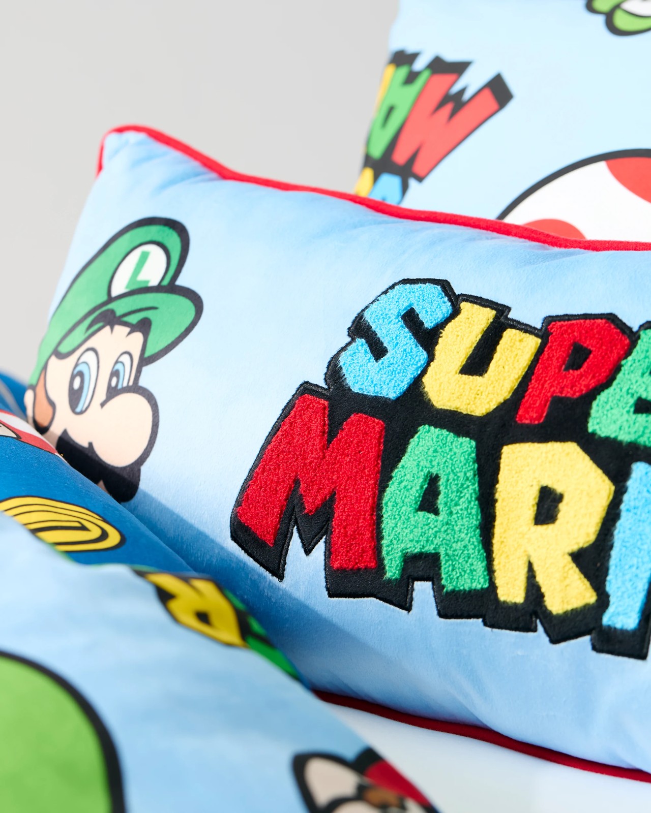 Super Mario Cushion 3 of 3