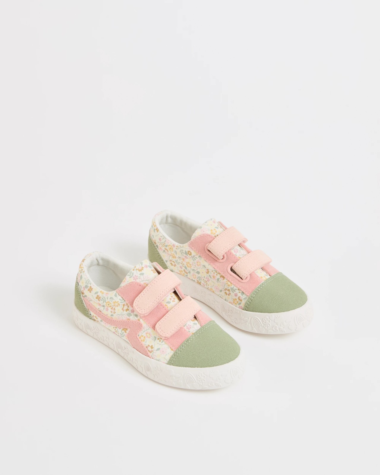 Elevated Canvas Sneakers 2 of 3
