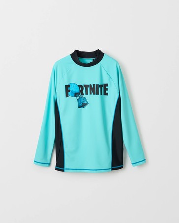 Fortnite Long Sleeve Swim Rashie