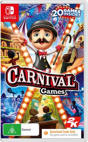 Carnival Games - Code in Box - Nintendo Switch