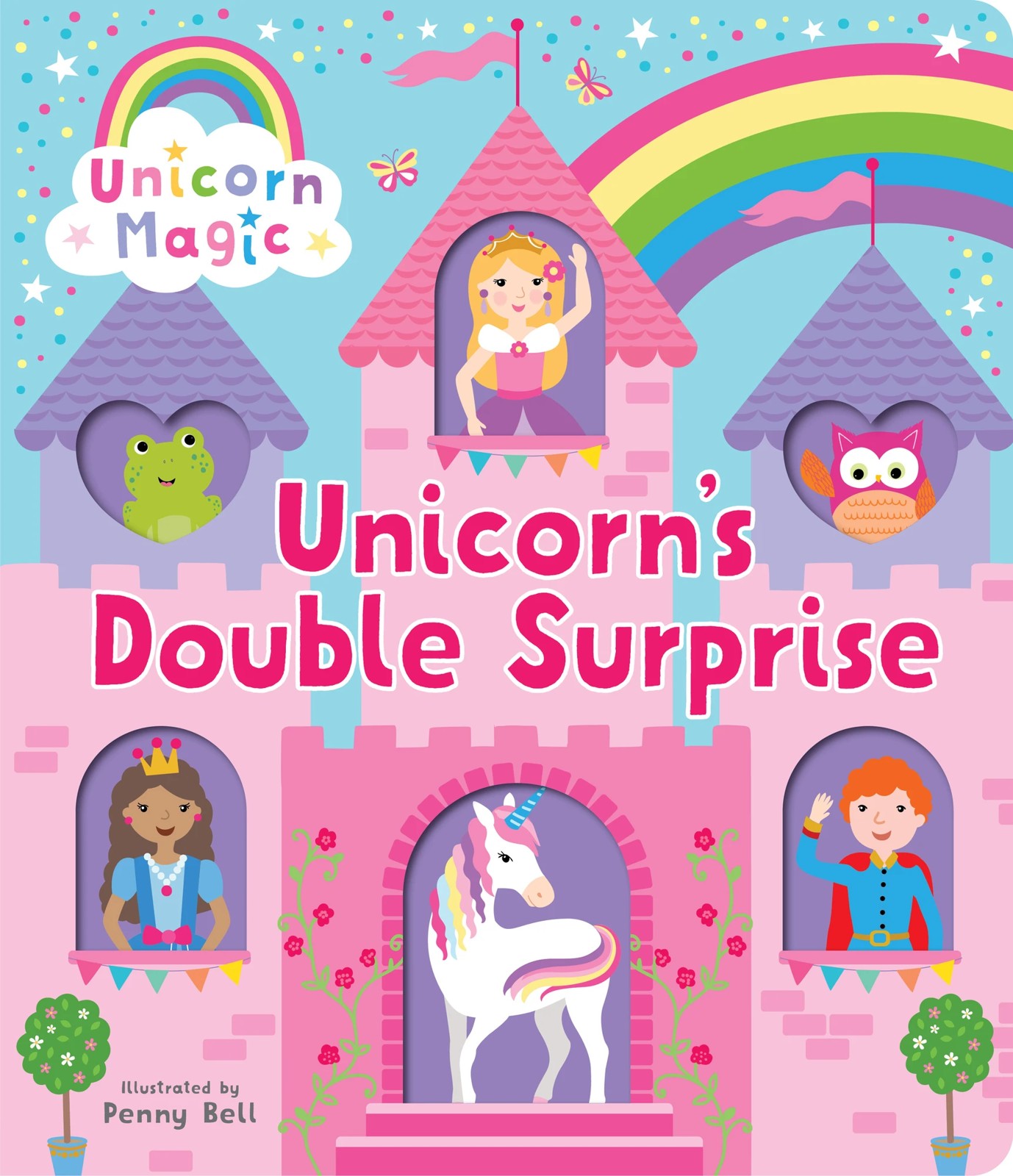 Unicorn Magic Peek Through Picture Book Unicorn Magic Peek Through Picture Book