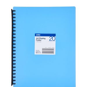 A4 Display Folder, Teal - Anko product image
