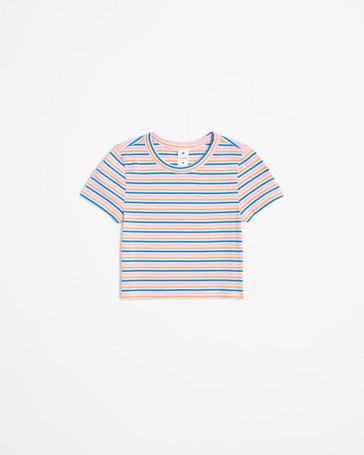 Graphic Fitted T-shirt