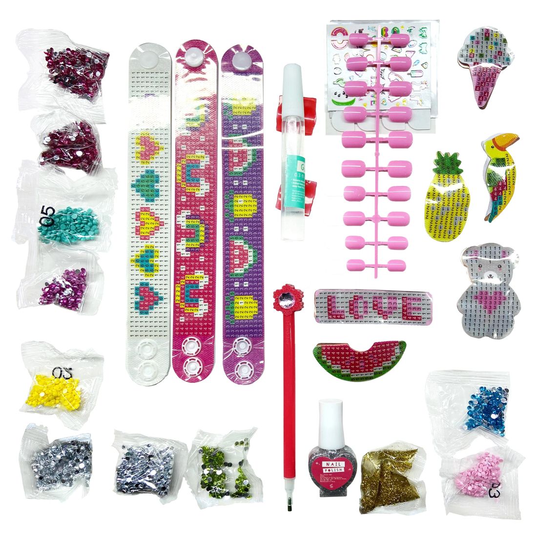 Curious Craft Ultimate Crystal Creations Accessory Kit Target Australia