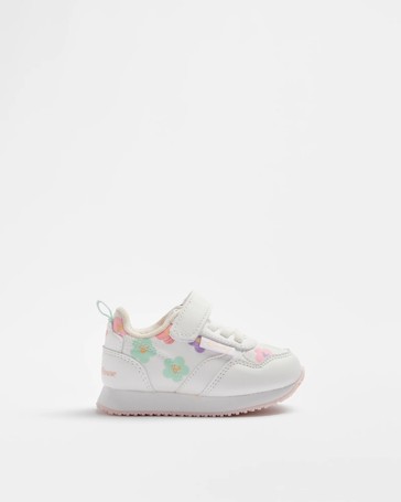 Baby girl white sale shoes size 5