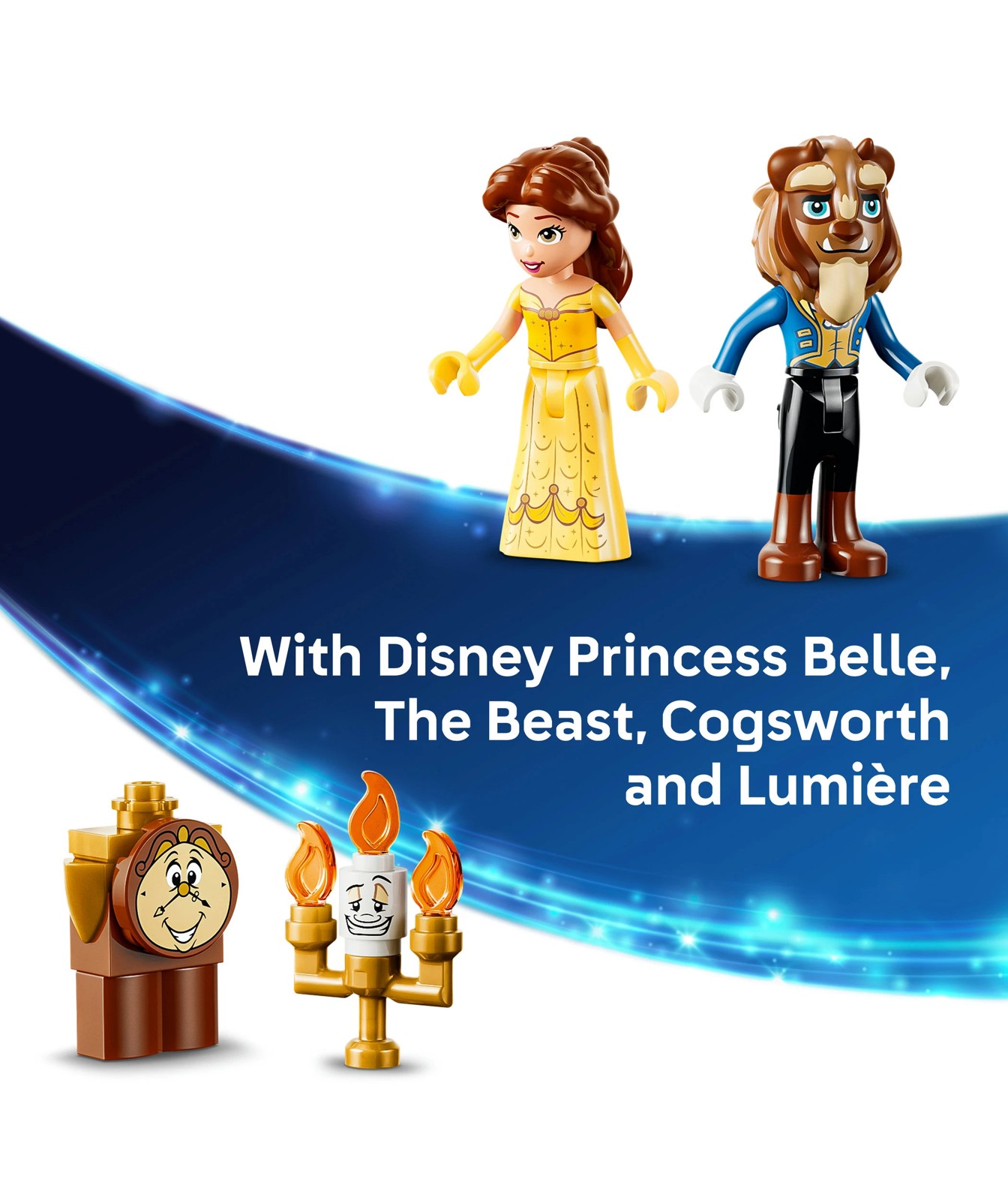LEGO® Disney Princess Belle & the Beast's Enchanted Castle 43289 5 of 5