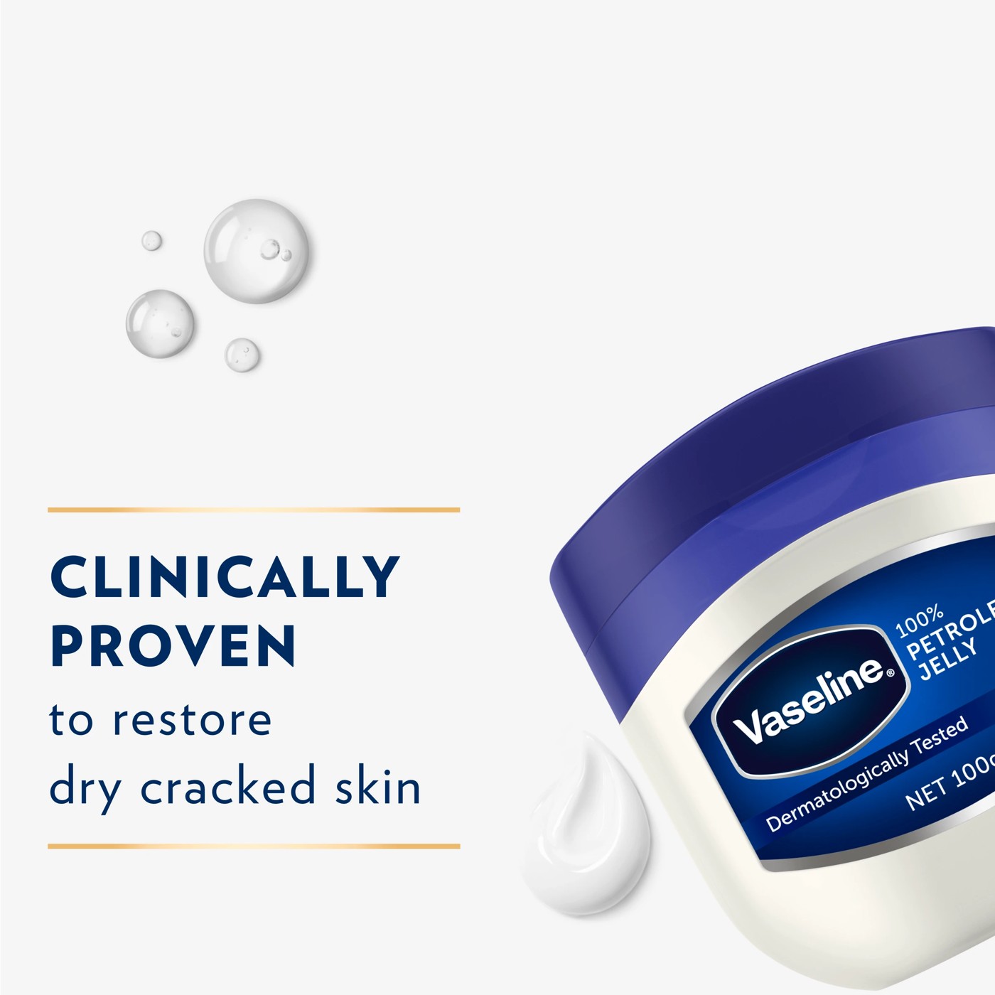 Vaseline Petroleum Jelly 100g 3 of 6