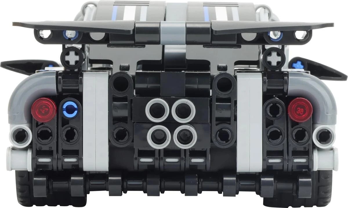 370 Piece Mini Blocks Vehicle Series: Remote Control Car 5 of 6