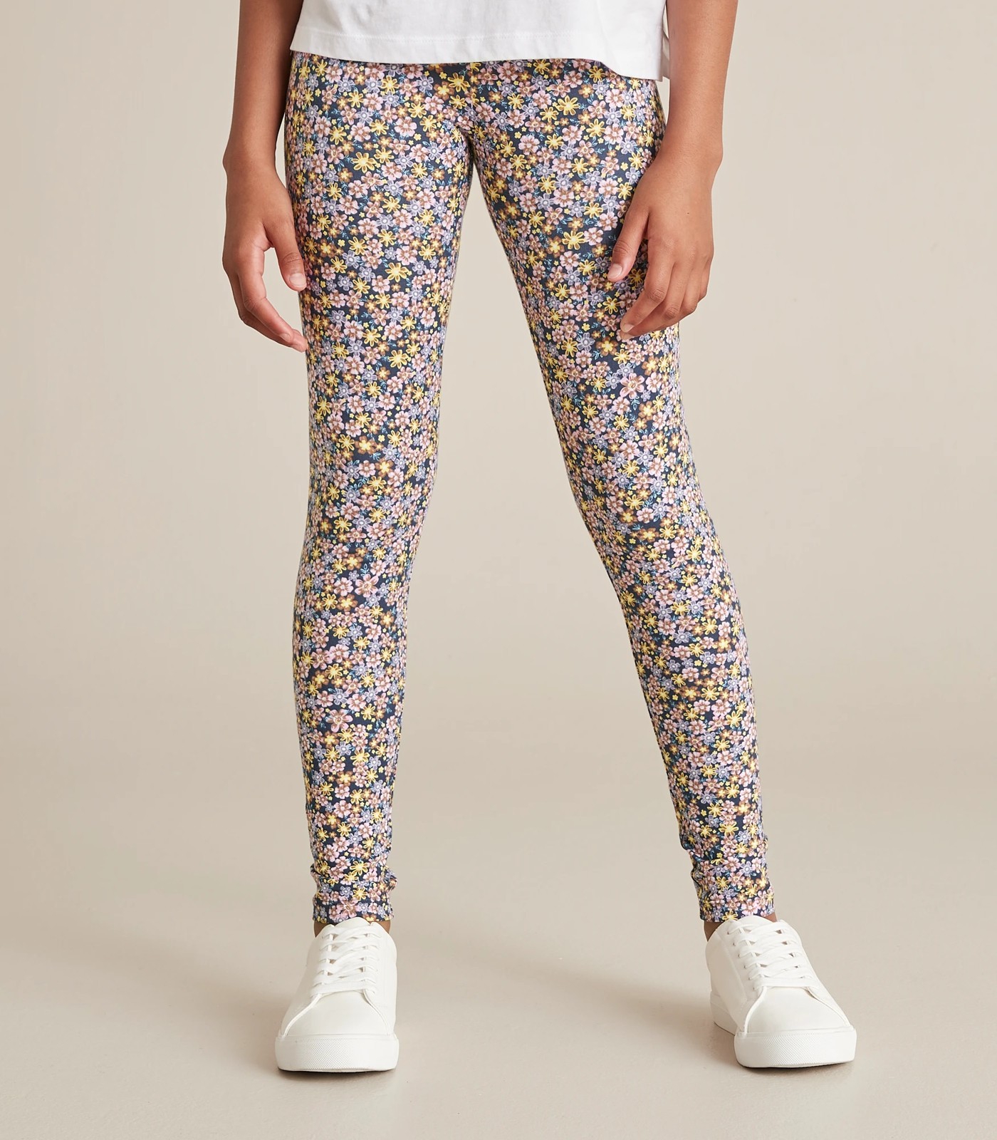 Printed on sale leggings target