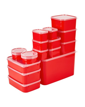 Anko 15 Piece Food Container Set