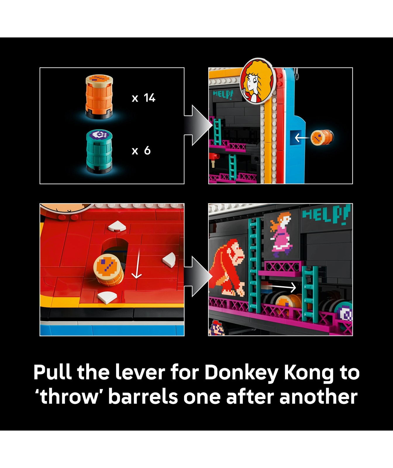 LEGO® Super Mario Donkey Kong™ Arcade 72051 4 of 5