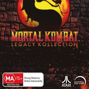 Mortal Kombat Legacy Kollection - Nintendo Switch 2