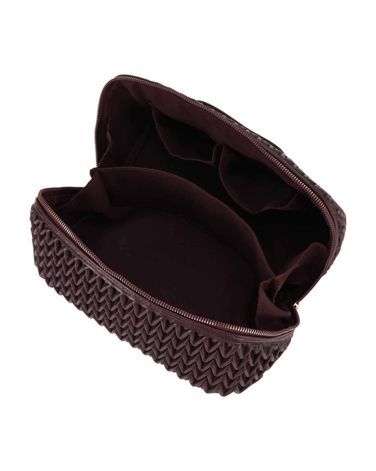 OXX Cosmetics Makeup Bag - Brown 4 of 6
