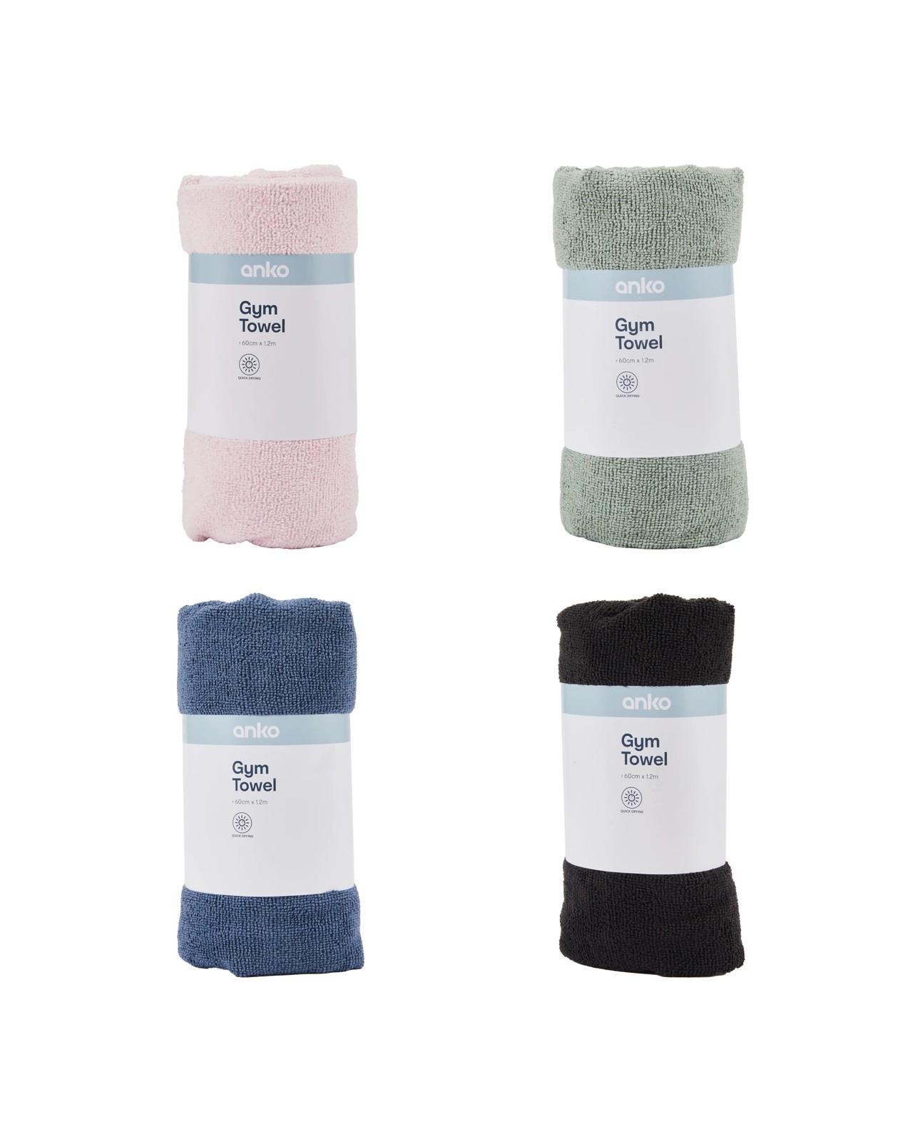 Gym Towel, Assorted - Anko 5 of 5