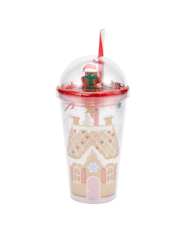 Anko 450ml Gingerbread Tumbler