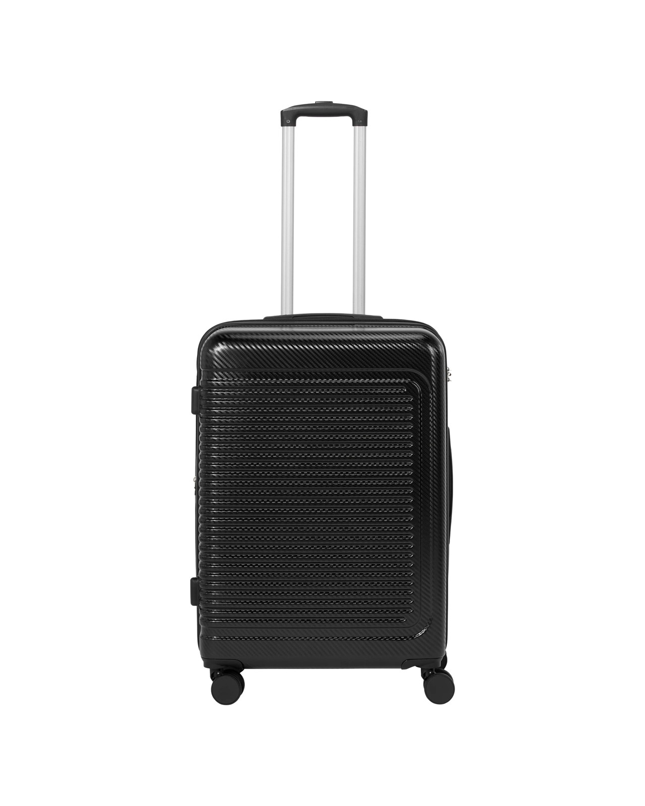 61cm Albany Hard Case 4 Wheels, Graphite - Anko 4 of 6